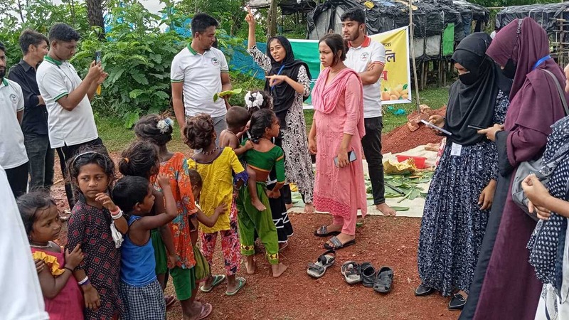 Underprivileged Children Discover Local Fruits at Barguna Festival